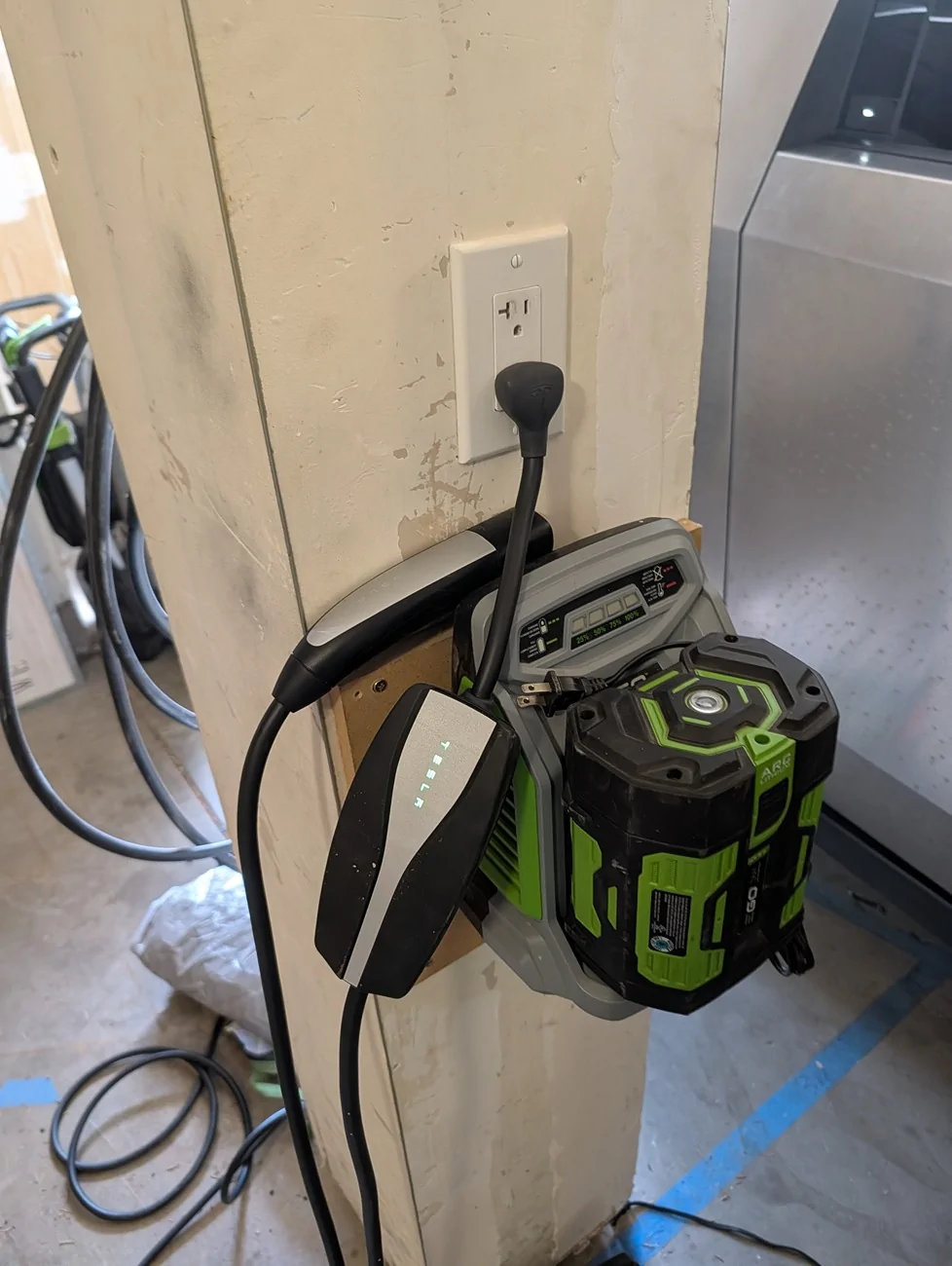 Tesla Cybertruck Multiple EV Household Owners — Show Us Your Home Charging Setup! PXL_20260528_210809736