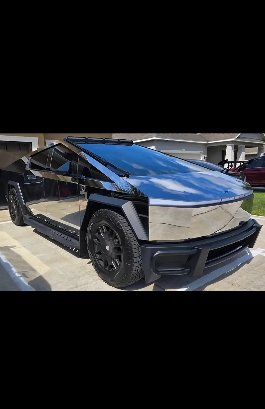 Tesla Cybertruck Off to LAS VEGAS to polish CYBERTRUCK #58 5141