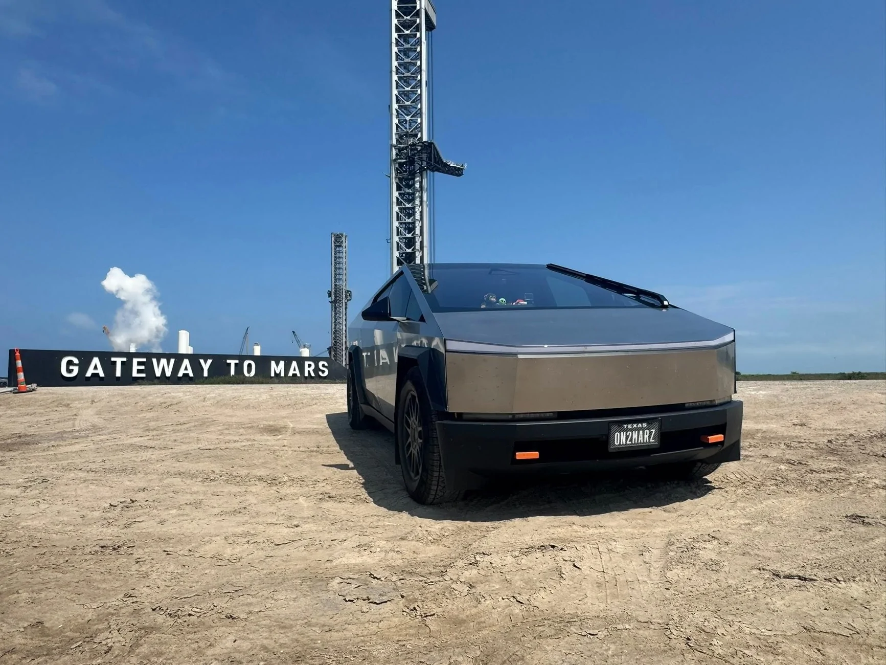 Tesla Cybertruck Daily random Cybertruck photos thread - Post Yours! 📸 🤳 Starbase 1