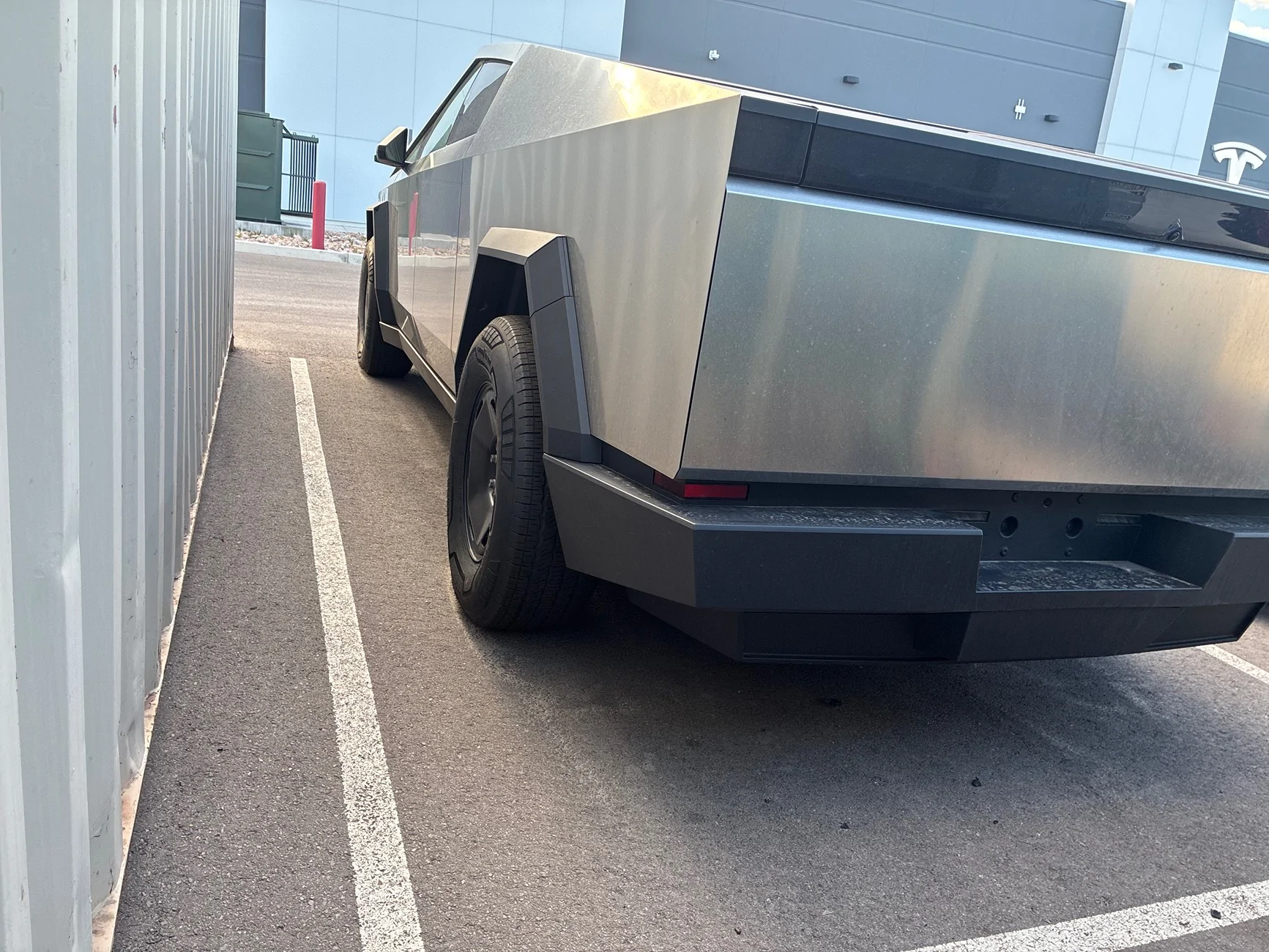 Tesla Cybertruck $59k Base Dual-Motor AWD Cybertruck Begin Delivery! IMG_0157