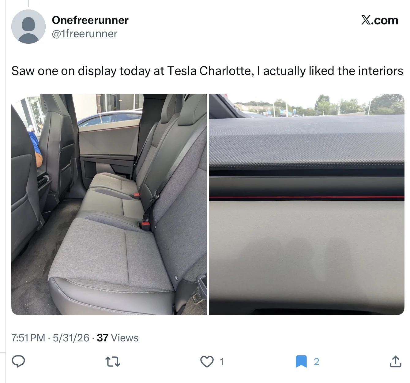Tesla Cybertruck $59k Base Dual-Motor AWD Cybertruck Begin Delivery! IMG_0622