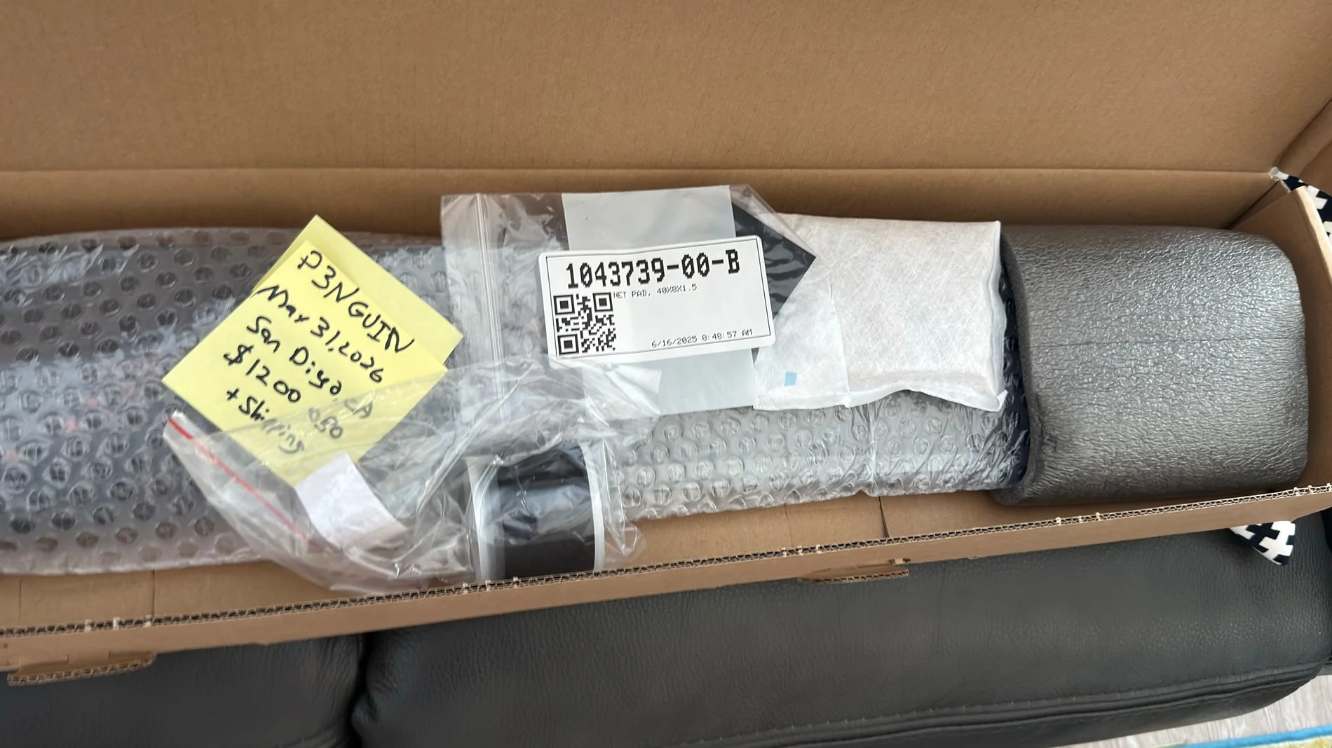 Tesla Cybertruck FOR SALE: New OEM Cybertruck Off-Road Light Bar - $1,200 OBO + Shipping IMG_5560