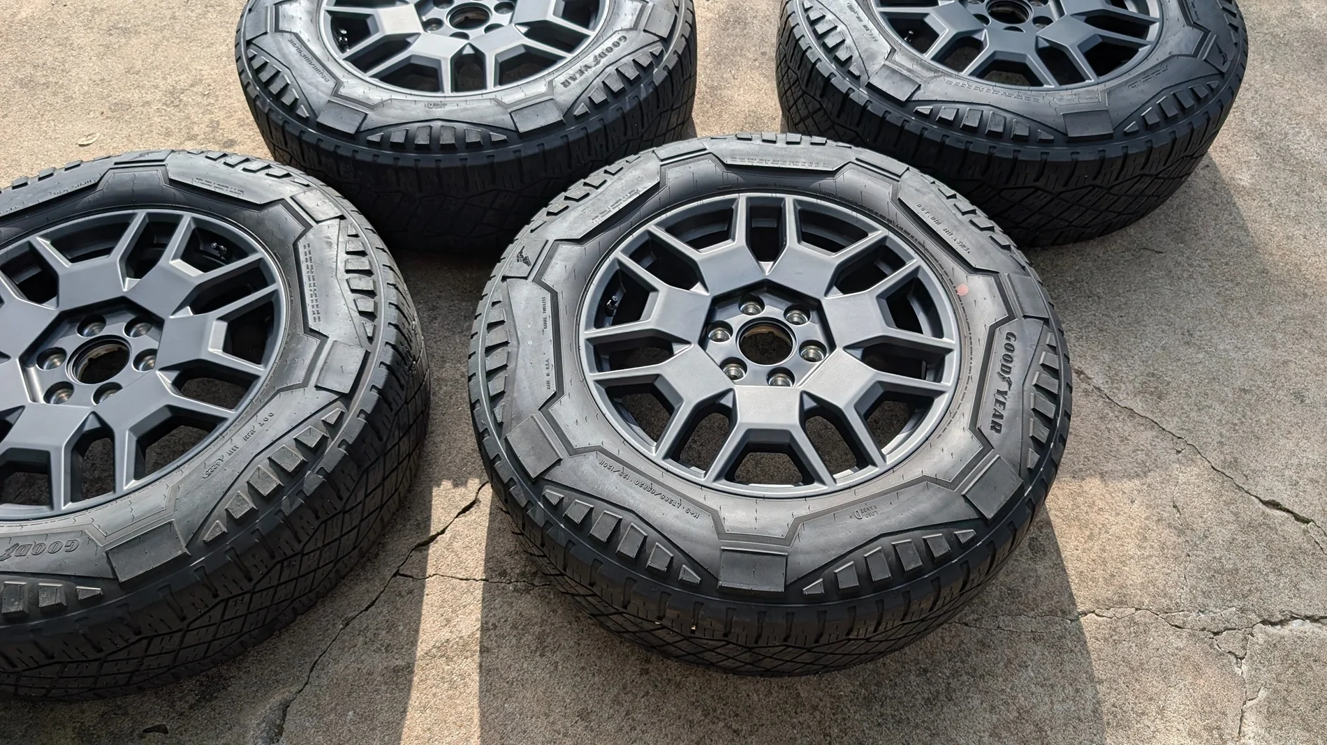 Tesla Cybertruck CYBERTRUCK SPARE TIRE & WHEEL W/COVER - $300 Each 1