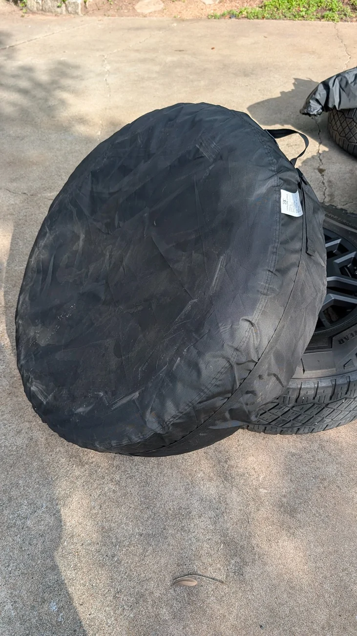 Tesla Cybertruck CYBERTRUCK SPARE TIRE & WHEEL W/COVER - $300 Each 2