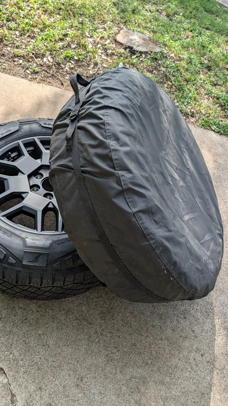 Tesla Cybertruck CYBERTRUCK SPARE TIRE & WHEEL W/COVER - $300 Each 3