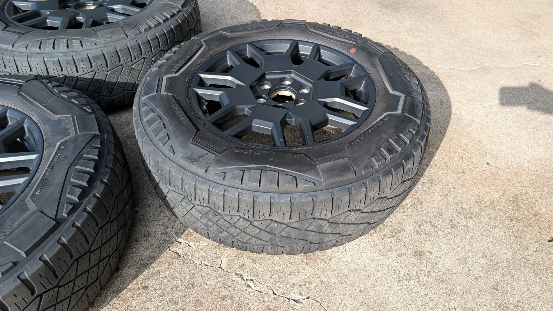 Tesla Cybertruck CYBERTRUCK SPARE TIRE & WHEEL W/COVER - $300 Each 5