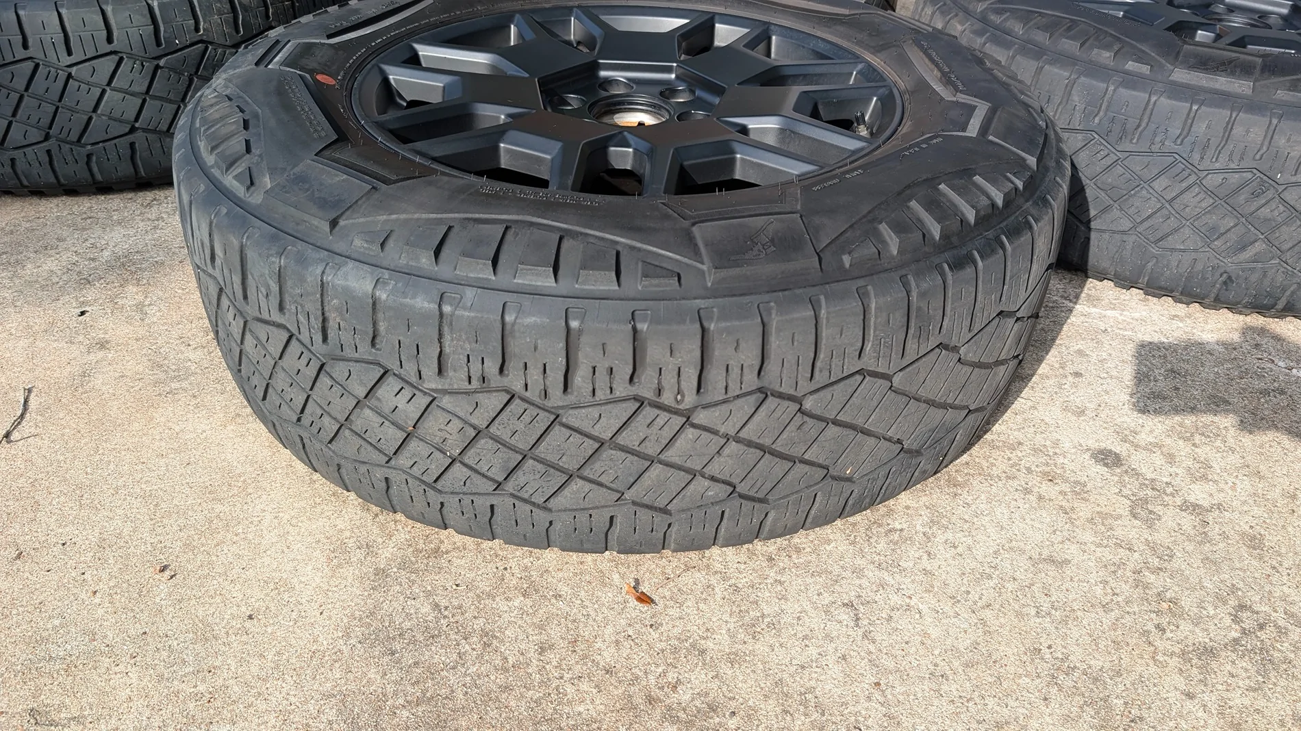 Tesla Cybertruck CYBERTRUCK SPARE TIRE & WHEEL W/COVER - $300 Each 6