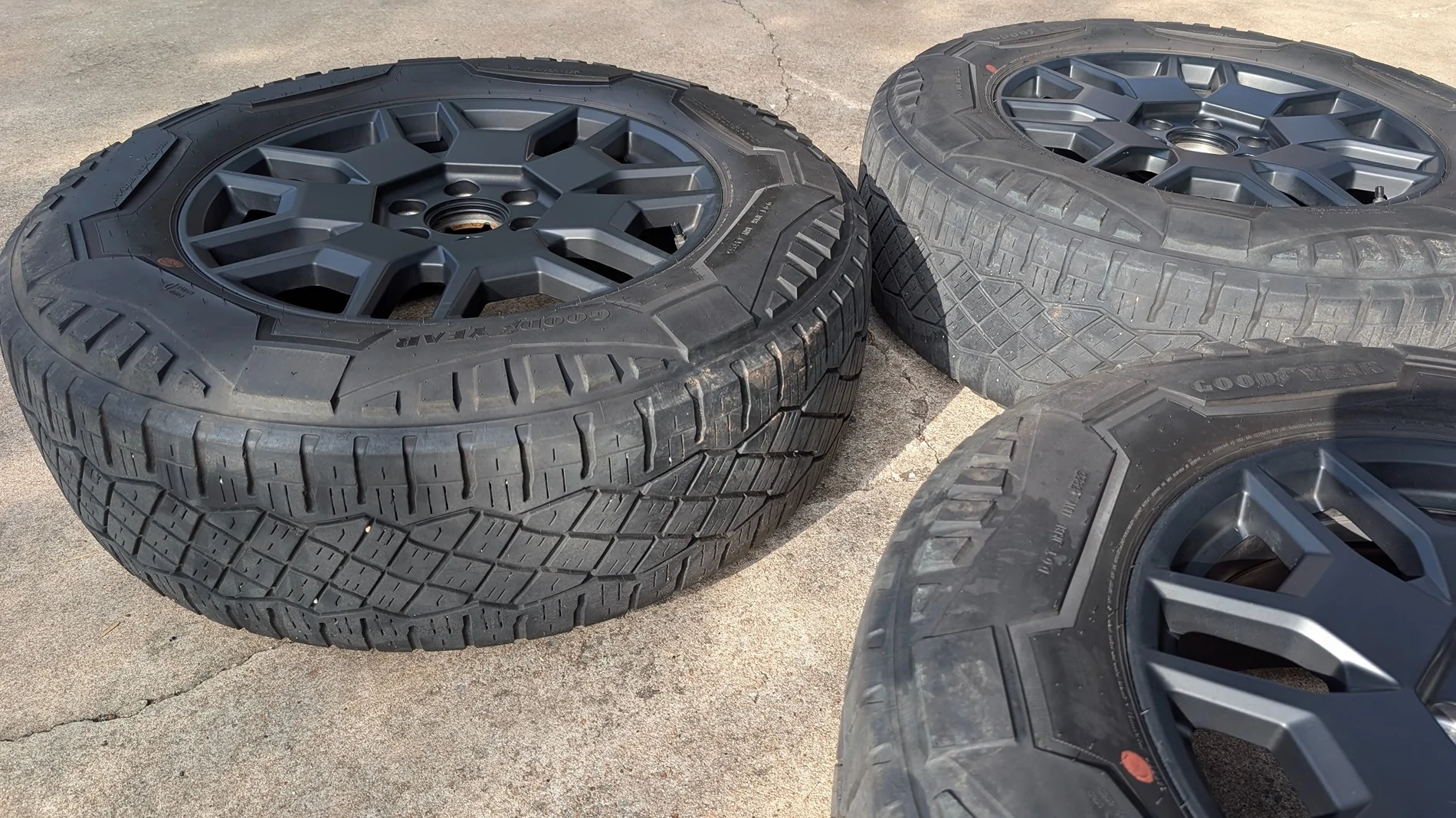 Tesla Cybertruck CYBERTRUCK SPARE TIRE & WHEEL W/COVER - $300 Each 7