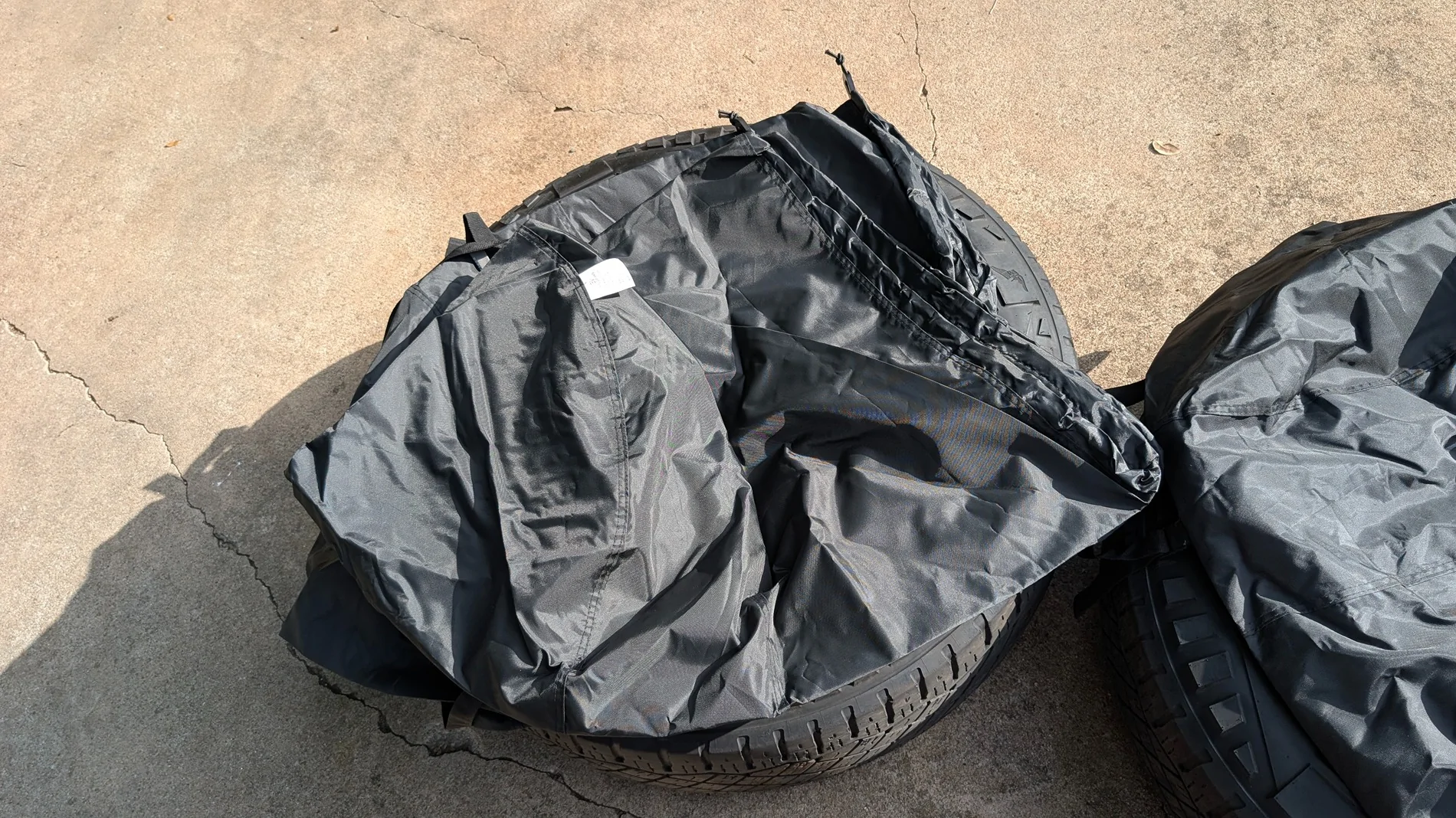 Tesla Cybertruck CYBERTRUCK SPARE TIRE & WHEEL W/COVER - $300 Each 8