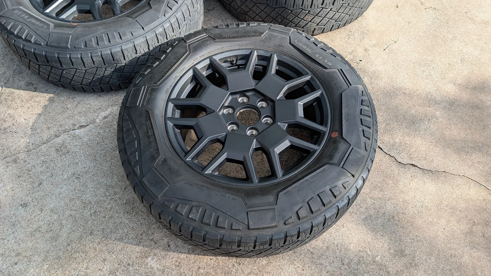 Tesla Cybertruck CYBERTRUCK SPARE TIRE & WHEEL W/COVER - $300 Each 9