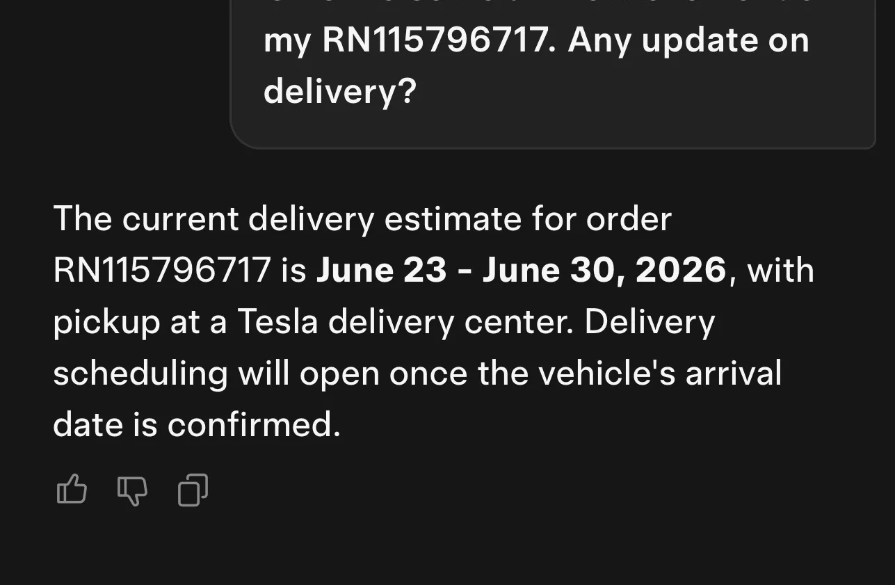 Tesla Cybertruck $59k Base Dual-Motor AWD Cybertruck Begin Delivery! IMG_4962