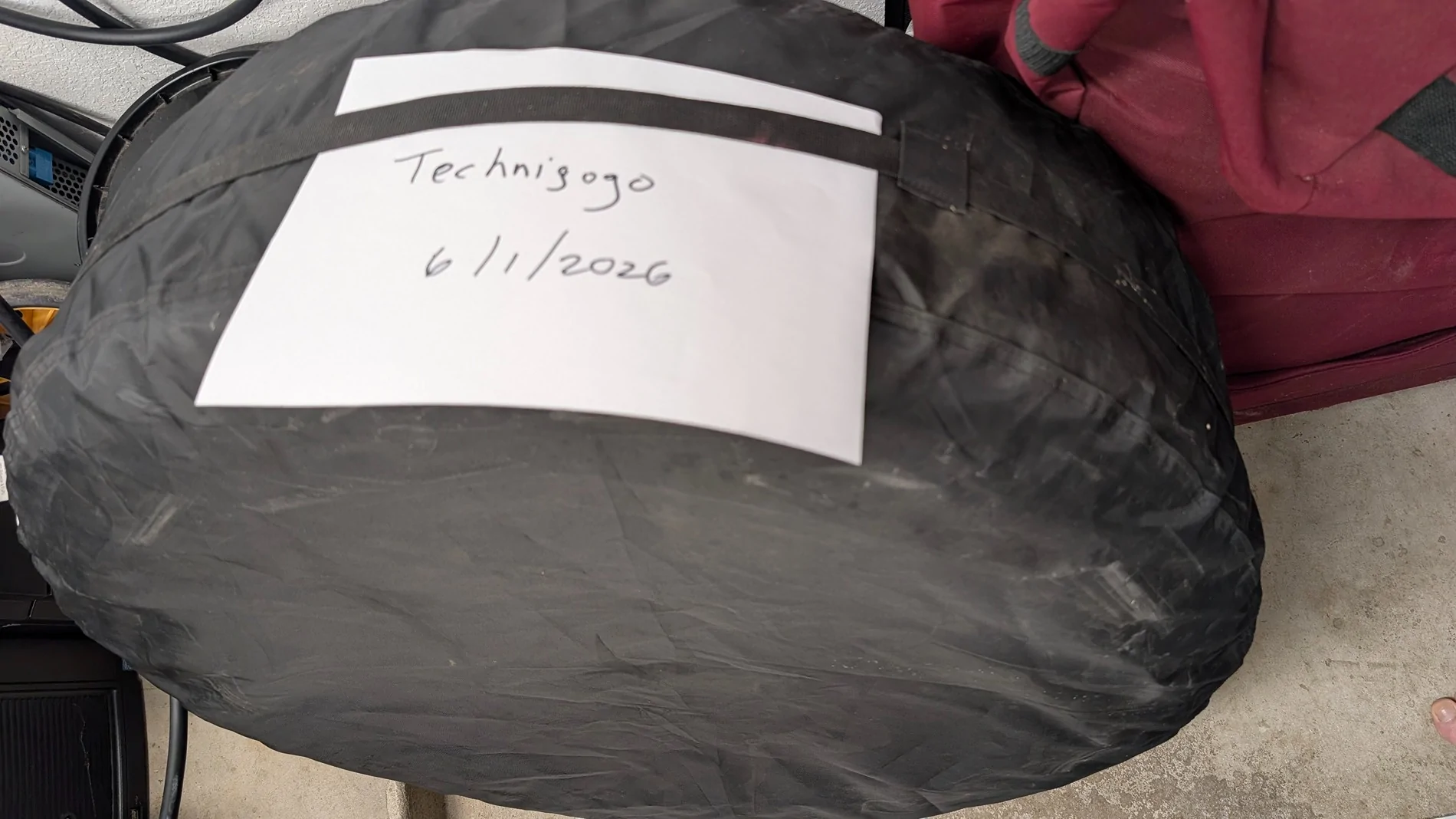 Tesla Cybertruck CYBERTRUCK SPARE TIRE & WHEEL W/COVER - $300 Each 1000006805