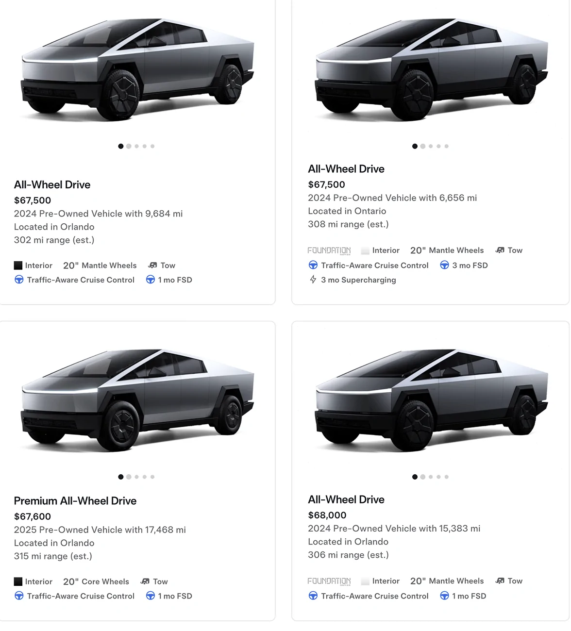 Tesla Cybertruck $59k Base Dual-Motor AWD Cybertruck Begin Delivery! Screenshot 2026-06-01 at 9.21.42 PM