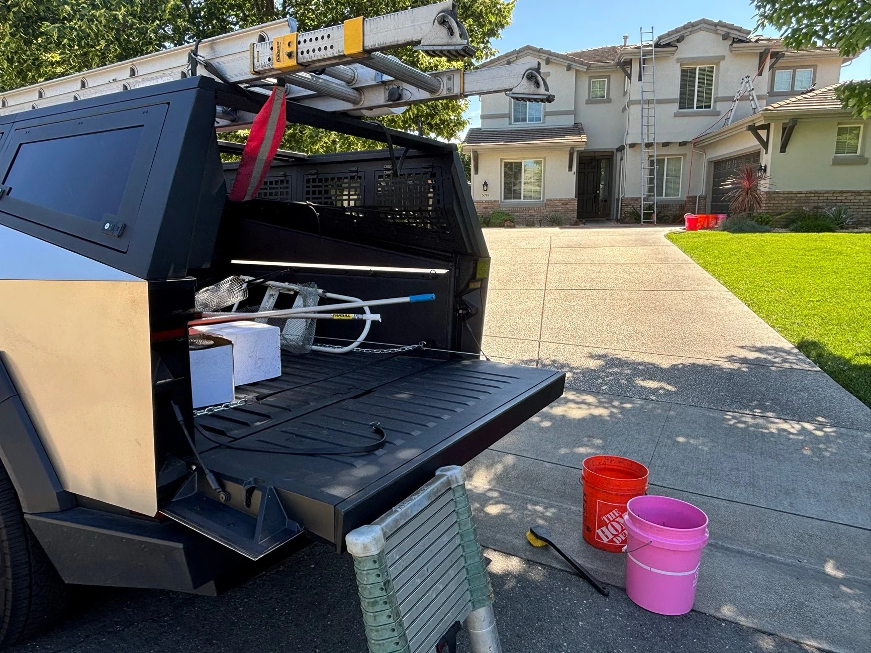 Tesla Cybertruck Urander Rack Mega Thread – Post Your Setup! IMG_9620