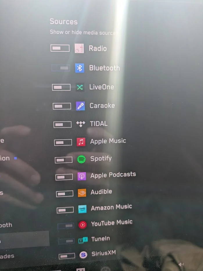 Tesla Cybertruck Can't get the radio to STFU PXL_20260602_233223120.MP