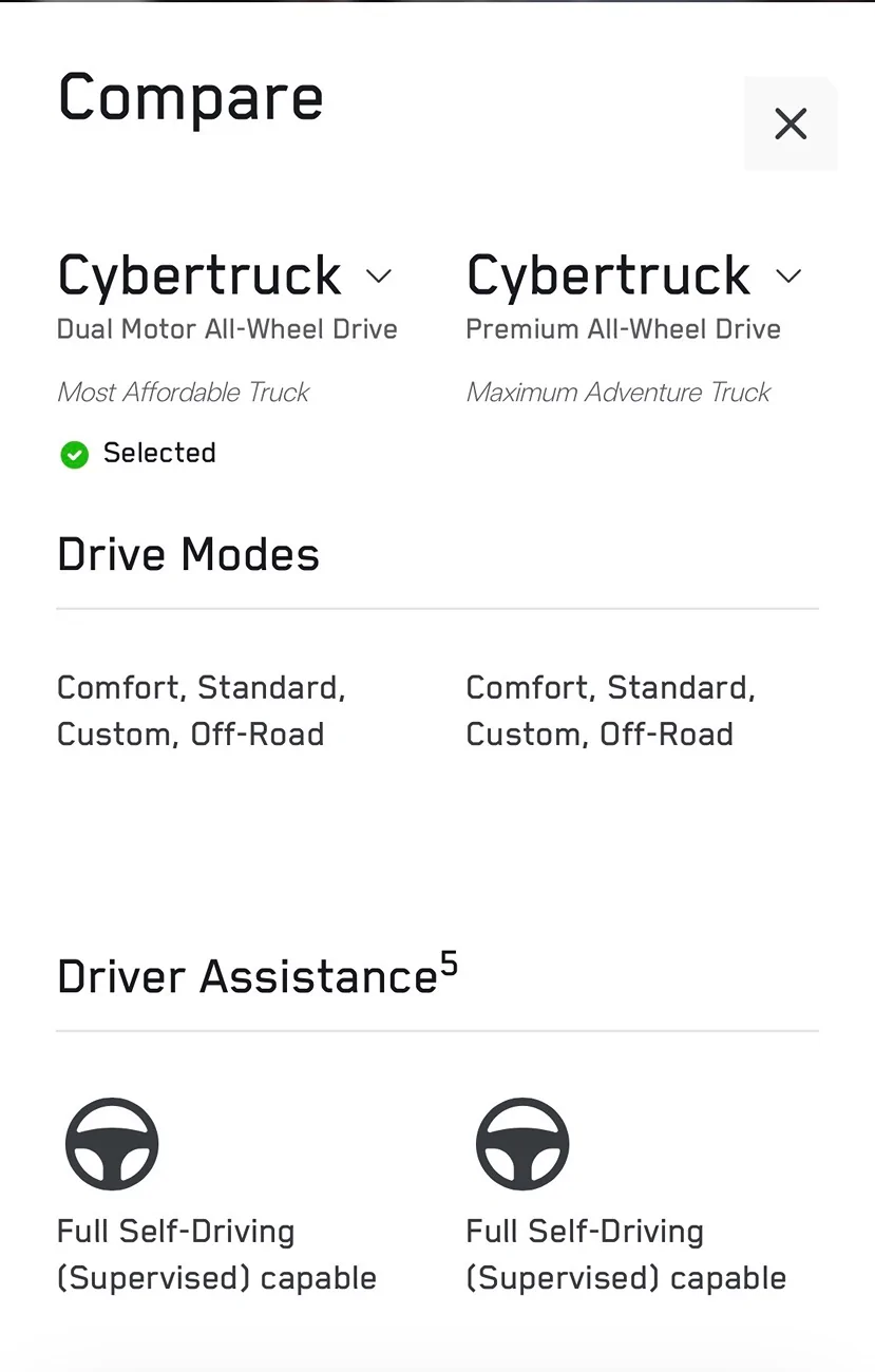 Tesla Cybertruck Will the DM AWD (aka SAWD) come with the Offroad Package or Not? IMG_4243
