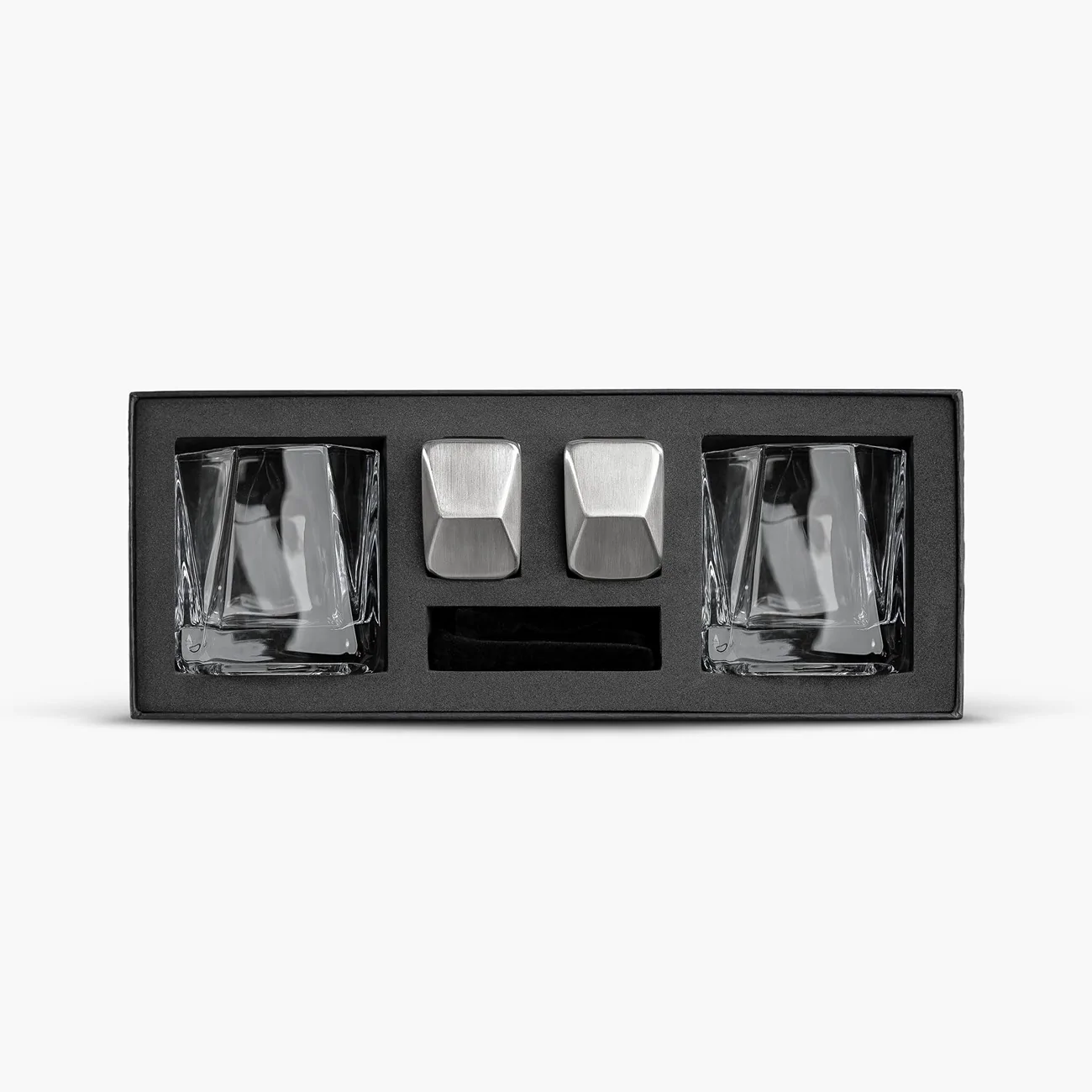 Tesla Cybertruck Stainless steel Cybertruck chilling stones (Tesla Glass and Chilling Stone Set) new in Tesla Store 2201959-00-A_5_2000 (1)