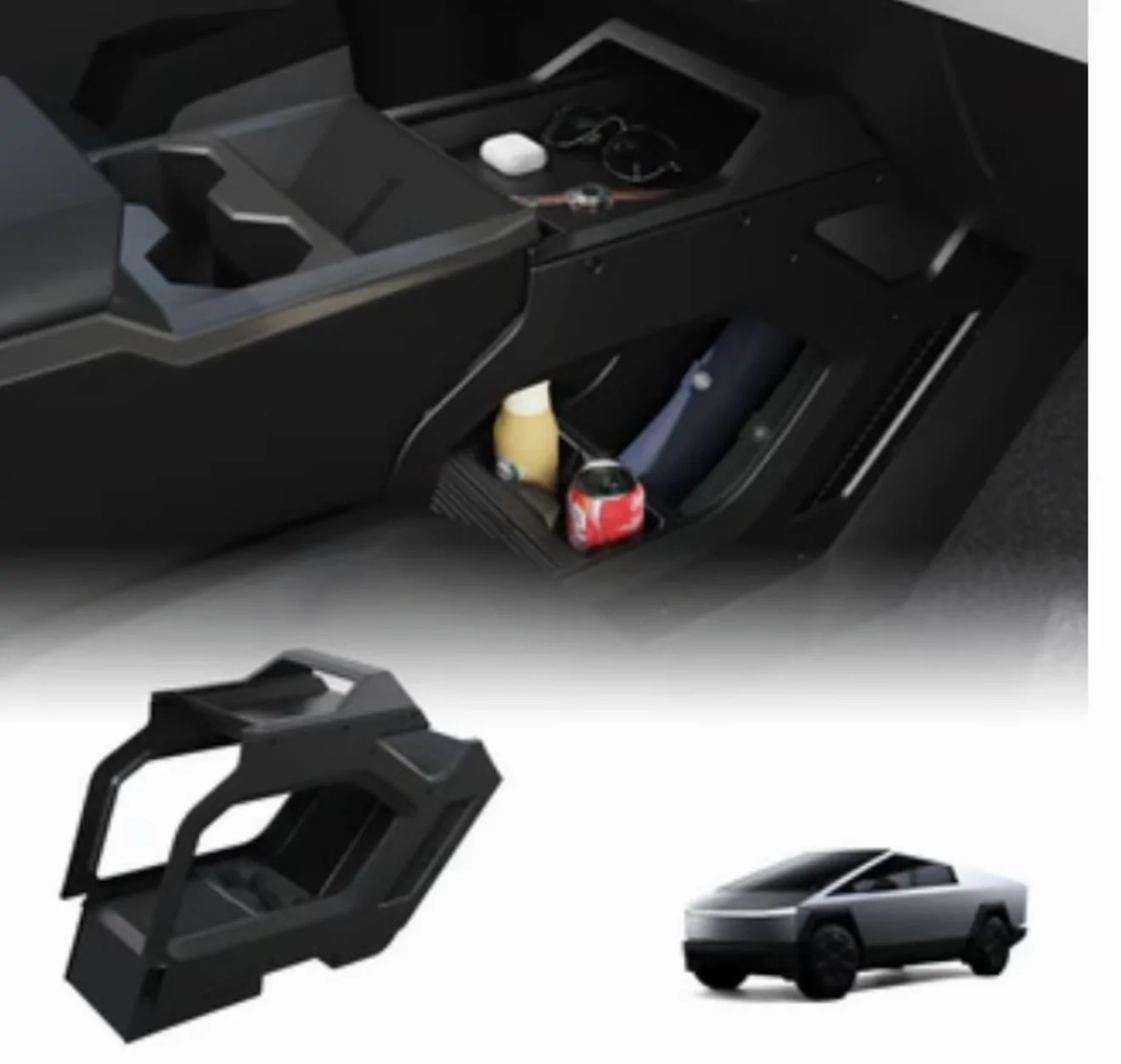 Tesla Cybertruck DIY CT Mods & Accesories installed 1780507643990-yu