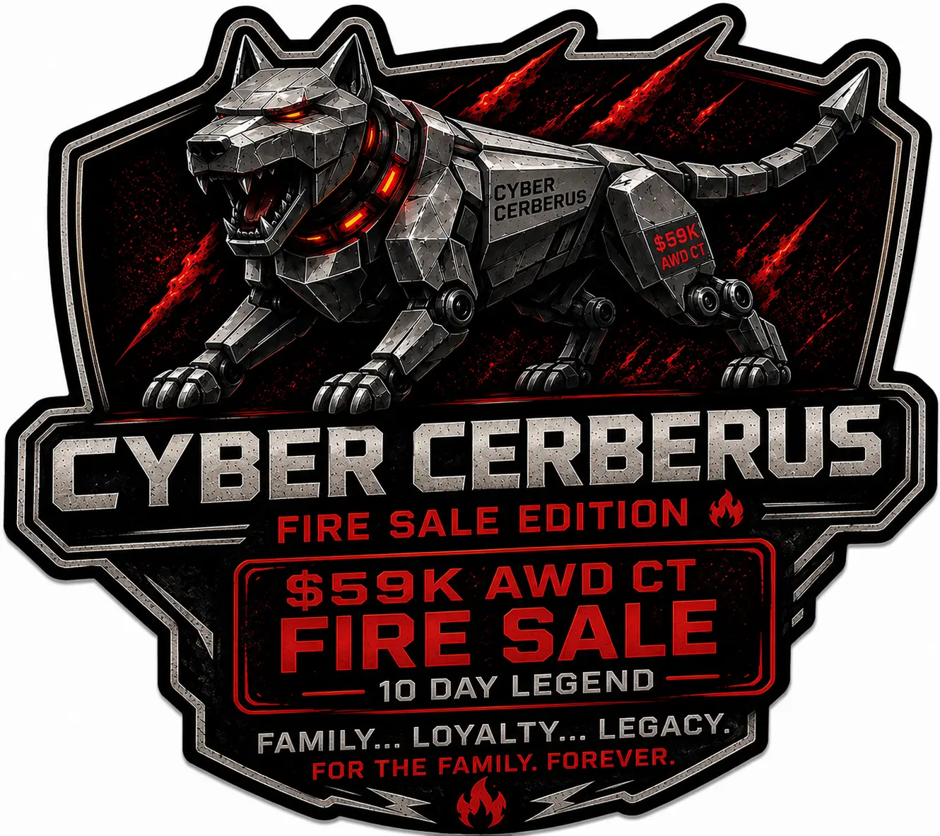 Tesla Cybertruck $59k Base Dual-Motor AWD Cybertruck Begin Delivery! Cerberus - Without Family Shield