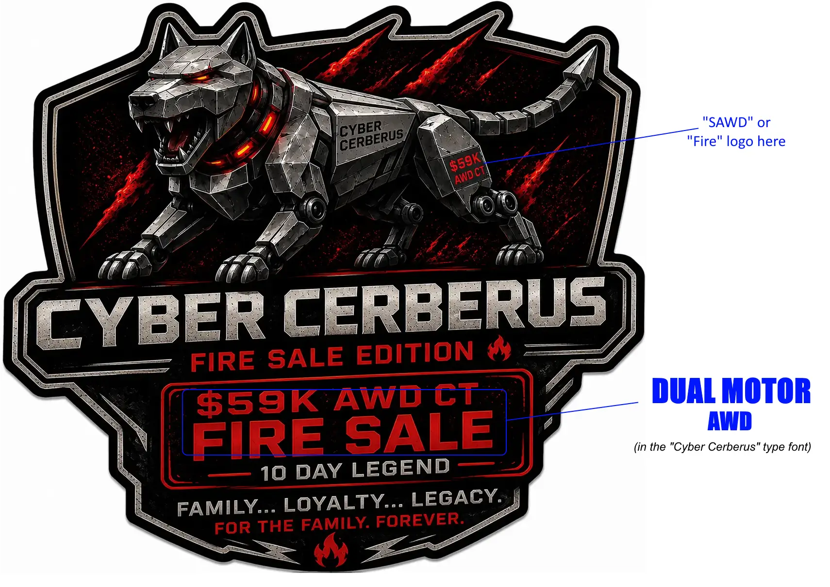 Tesla Cybertruck $59k Base Dual-Motor AWD Cybertruck Begin Delivery! 1780581628225-yg