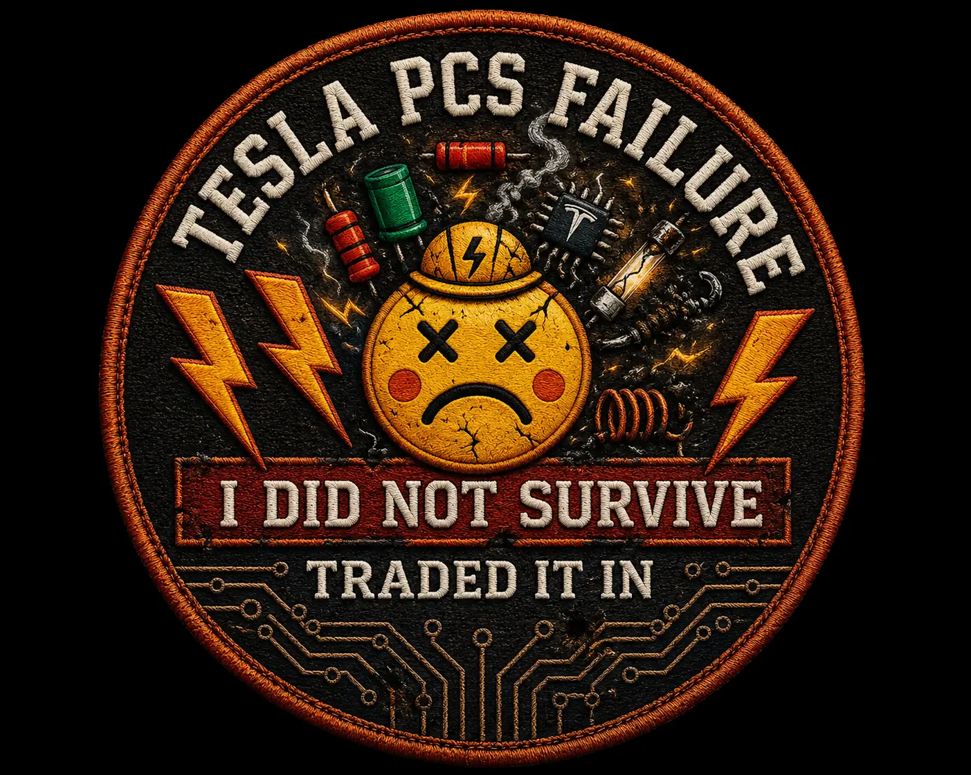 Tesla Cybertruck CT Merit Badges! 1780606124331-f5