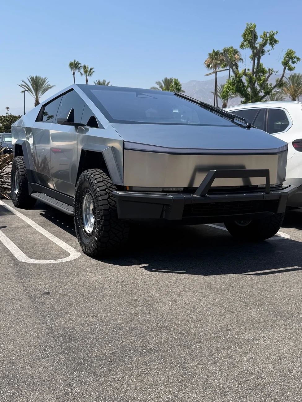 Tesla Cybertruck Cybertruck Aftermarket Wheels & Tires Photos + Info Compilation IMG_3442