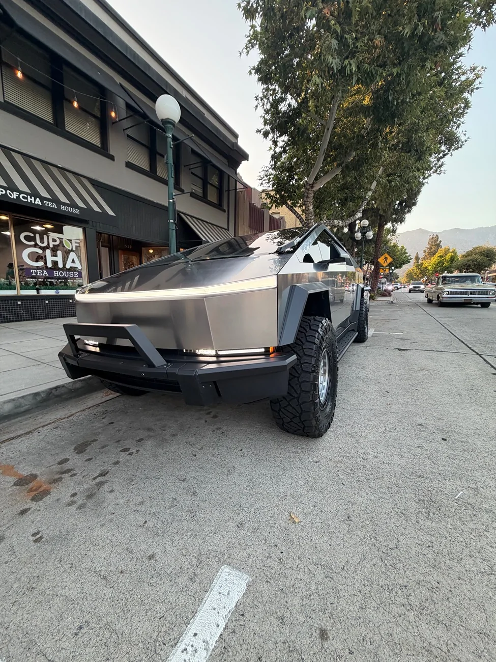 Tesla Cybertruck Cybertruck Aftermarket Wheels & Tires Photos + Info Compilation IMG_3439