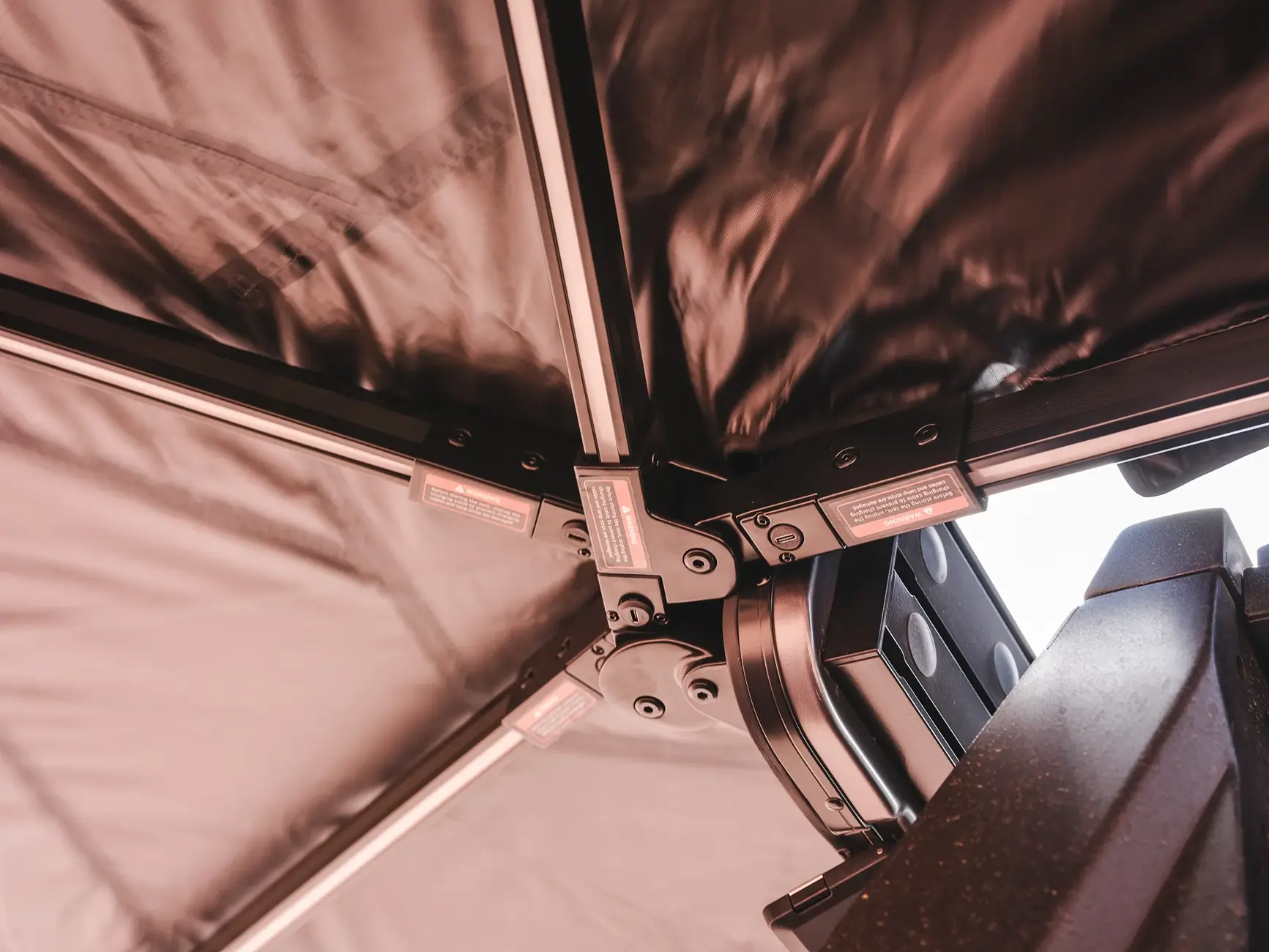 Tesla Cybertruck Installed OpenRoad 270 Degree awning, Getting ready for some camping! 1780635355289-a