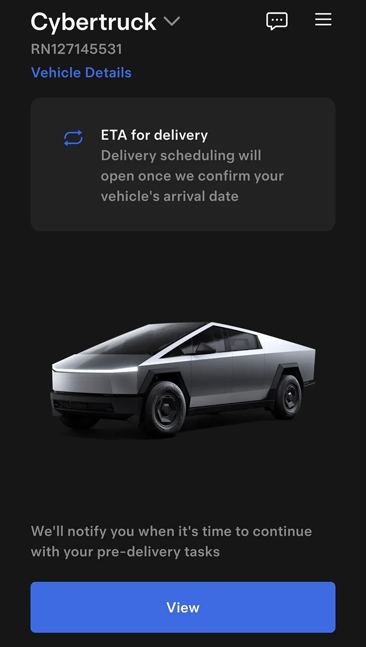 Tesla Cybertruck $59k Base Dual-Motor AWD Cybertruck Begin Delivery! Screenshot_20260605_020502_Tesla