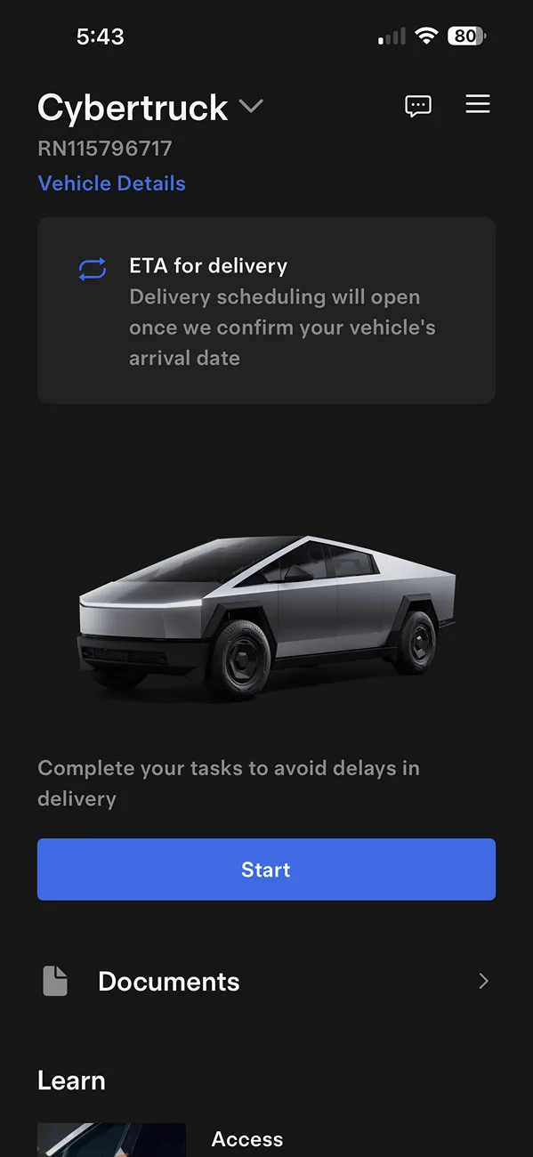 Tesla Cybertruck $59k Base Dual-Motor AWD Cybertruck Begin Delivery! IMG_5012