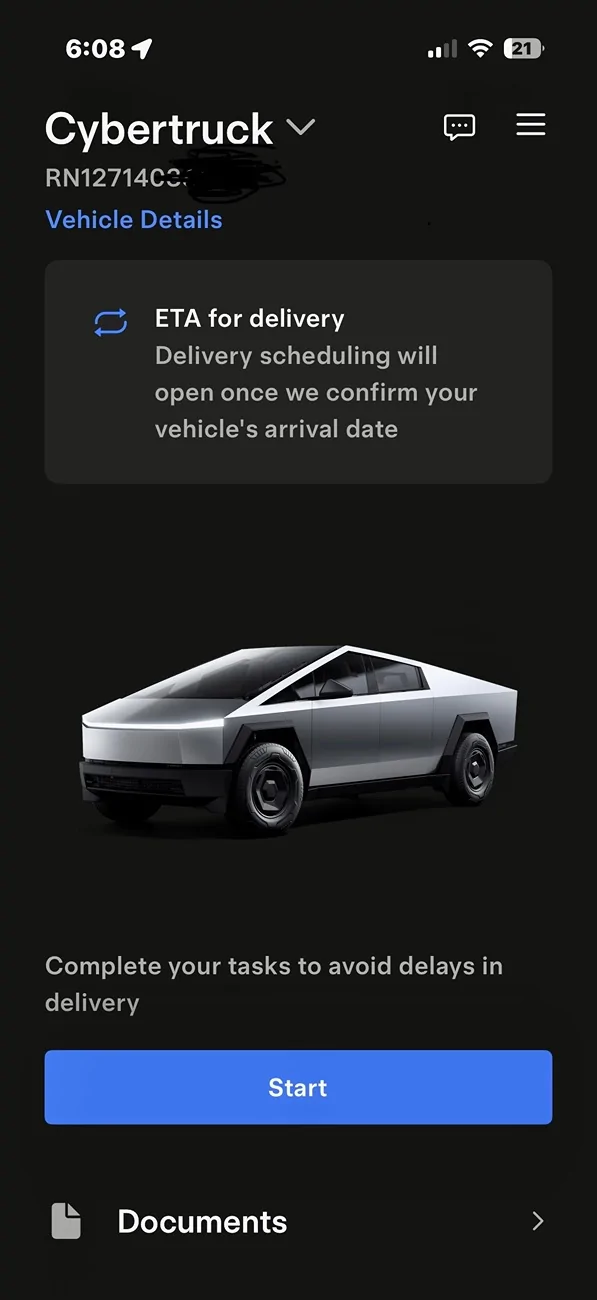 Tesla Cybertruck $59k Base Dual-Motor AWD Cybertruck Begin Delivery! IMG_0349