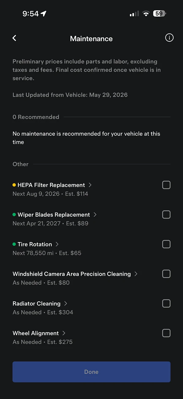 Tesla Cybertruck Routine Maintenance - "Brake Cleaning & Lubrication?" IMG_9753