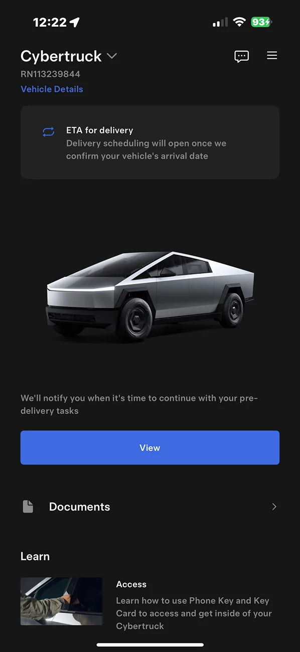 Tesla Cybertruck $59k Base Dual-Motor AWD Cybertruck Begin Delivery! IMG_3182