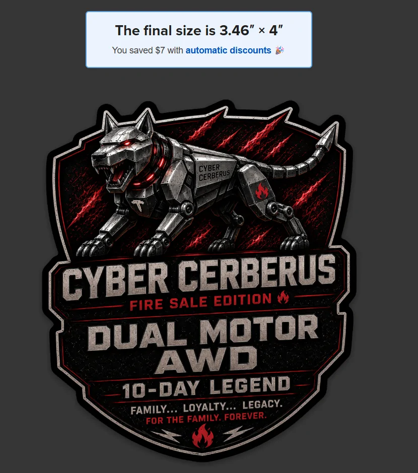 Tesla Cybertruck $59k Base Dual-Motor AWD Cybertruck Begin Delivery! 1780686071029-ev