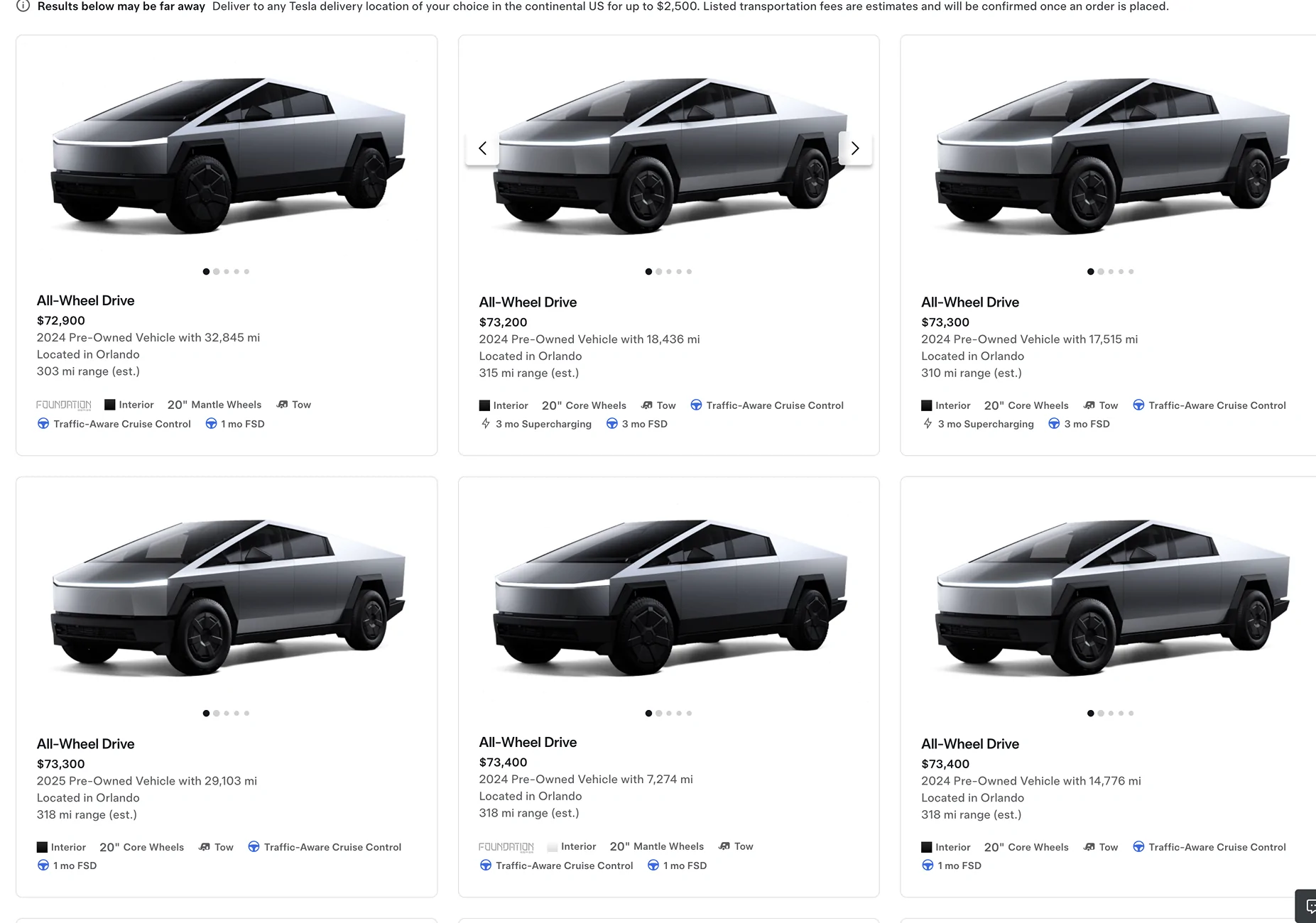 Tesla Cybertruck $59k Base Dual-Motor AWD Cybertruck Begin Delivery! Screenshot 2026-06-05 at 7.39.07 PM