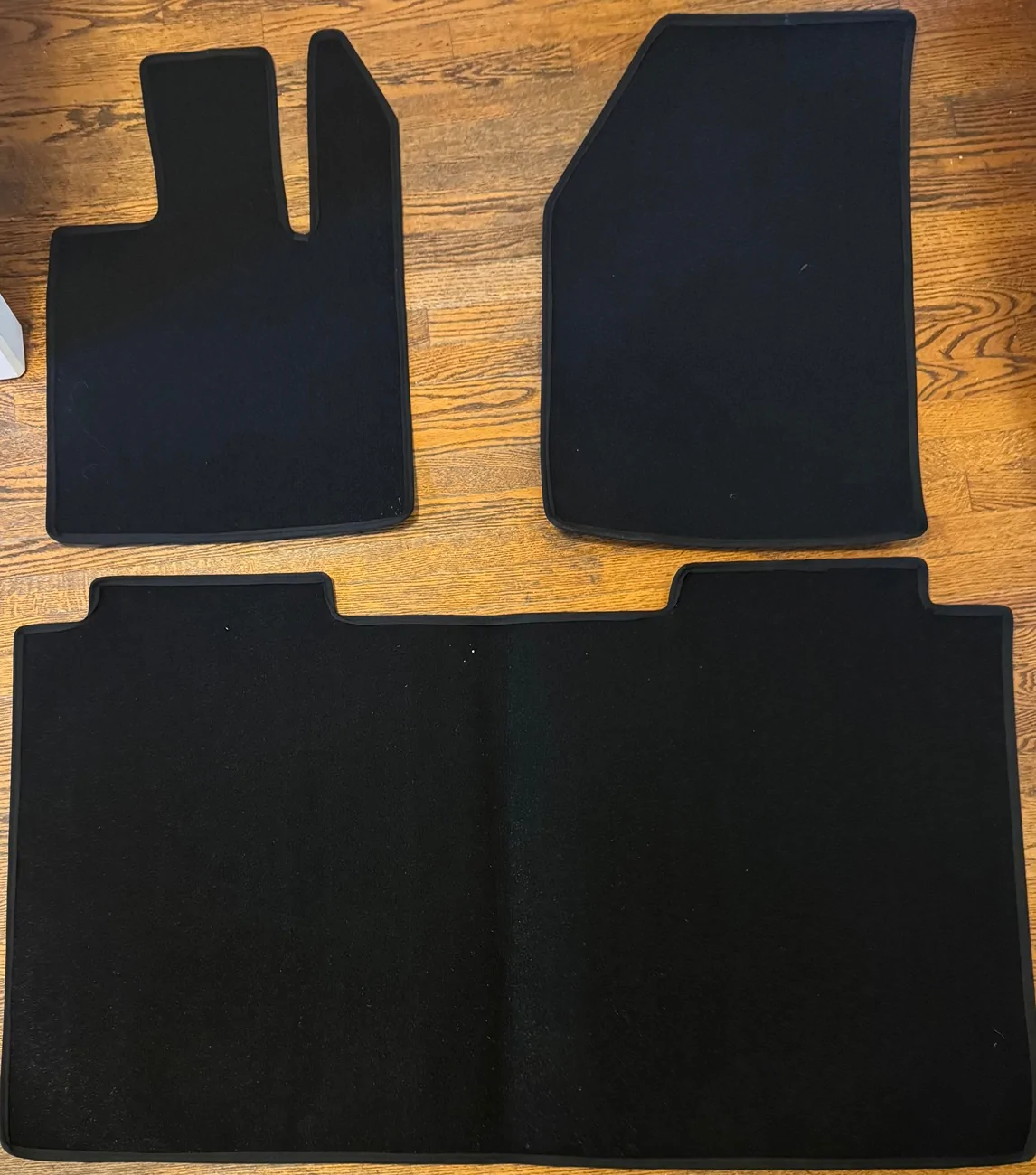 Tesla Cybertruck FREE - Foundation Series AWD Cybertruck floor mats IMG_7479