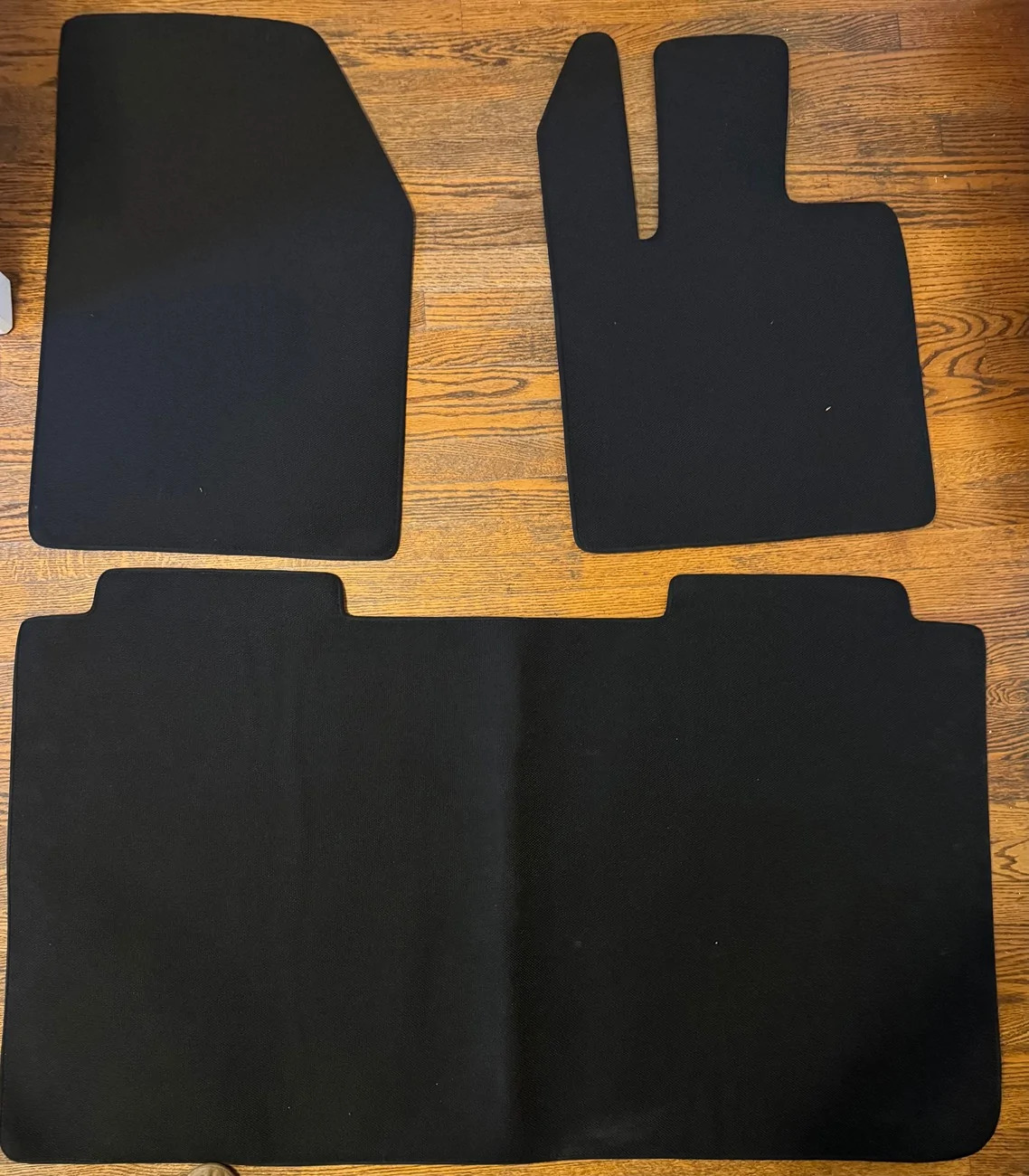 Tesla Cybertruck FREE - Foundation Series AWD Cybertruck floor mats IMG_7481