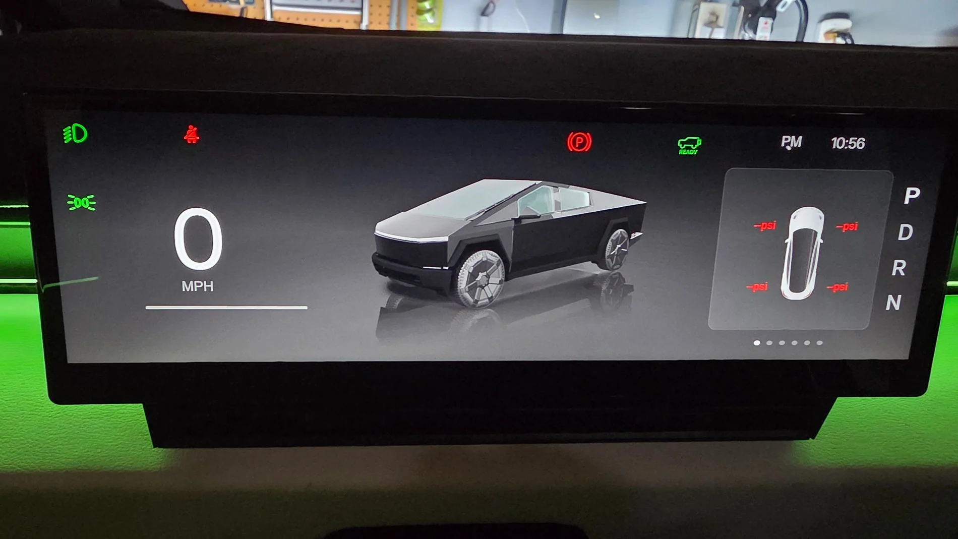Tesla Cybertruck 10.88" Smart Display from Yeslak - Install and Review Article & Video 20260606_225656