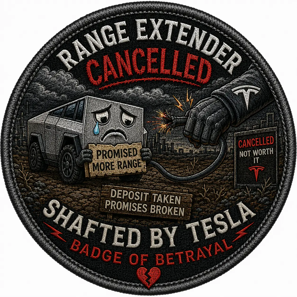 Tesla Cybertruck CT Merit Badges! 90C89E7D-2ABC-4412-84ED-E42375B8D8F2