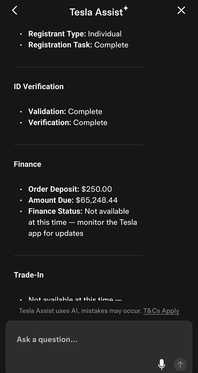 Tesla Cybertruck $59k Base Dual-Motor AWD Cybertruck Begin Delivery! Screenshot_20260607_055118_Tesla
