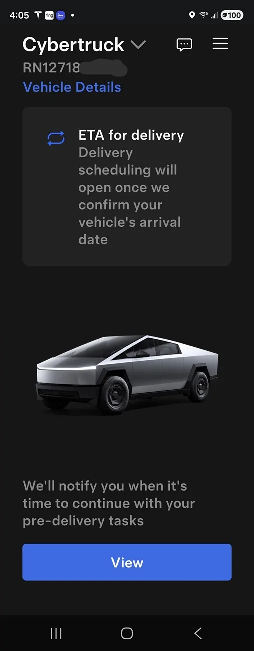 Tesla Cybertruck $59k Base Dual-Motor AWD Cybertruck Begin Delivery! Screenshot_20260607_160549_Tesla-EDIT