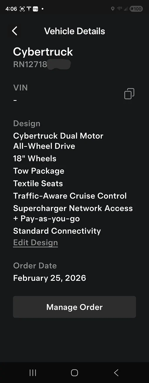 Tesla Cybertruck $59k Base Dual-Motor AWD Cybertruck Begin Delivery! Screenshot_20260607_160605_Tesla-EDIT