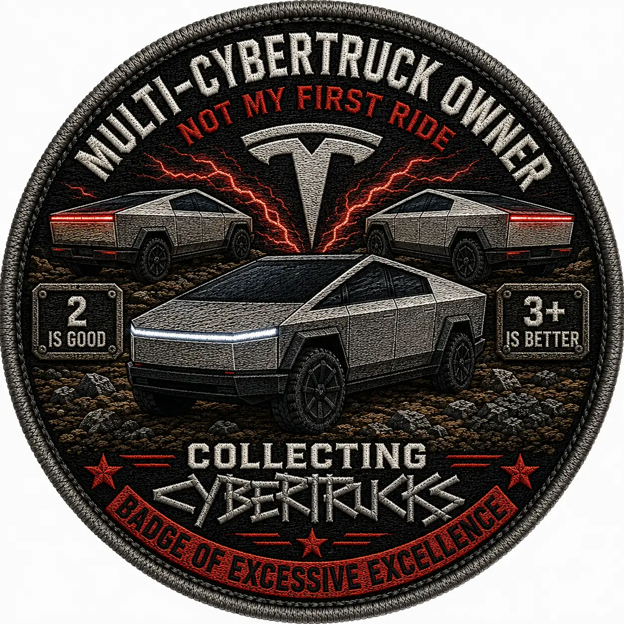 Tesla Cybertruck CT Merit Badges! 29270AB6-FD73-4CC2-A666-97EA0D79378A