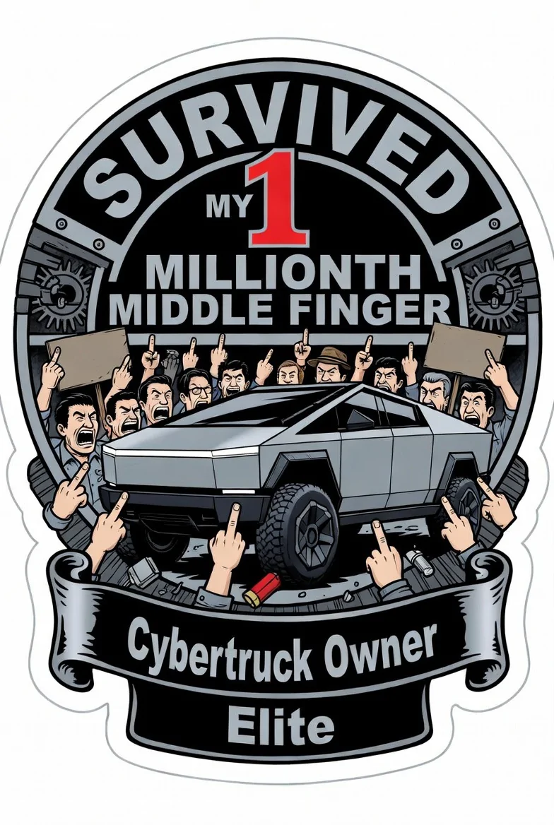 Tesla Cybertruck CT Merit Badges! IMG_0875