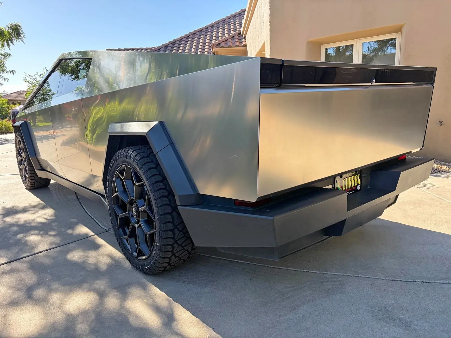 Tesla Cybertruck New TC8 24" Cybertruck Hex Wheels from T Sportline 121061-d331a283b3ef01583889e168ca756dad