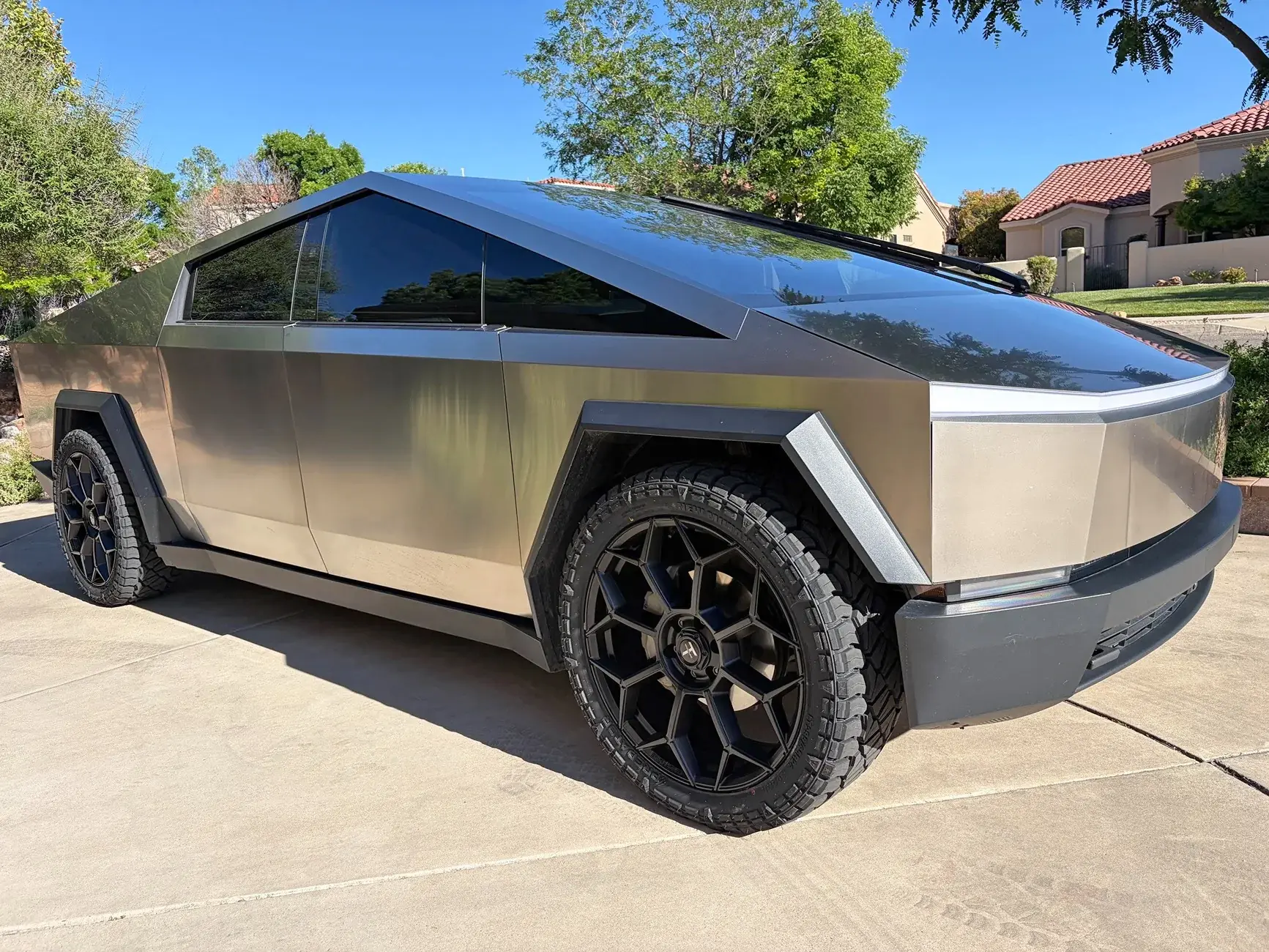 Tesla Cybertruck New TC8 24" Cybertruck Hex Wheels from T Sportline 121062-0a49642ba1375c7915795e37c9472800