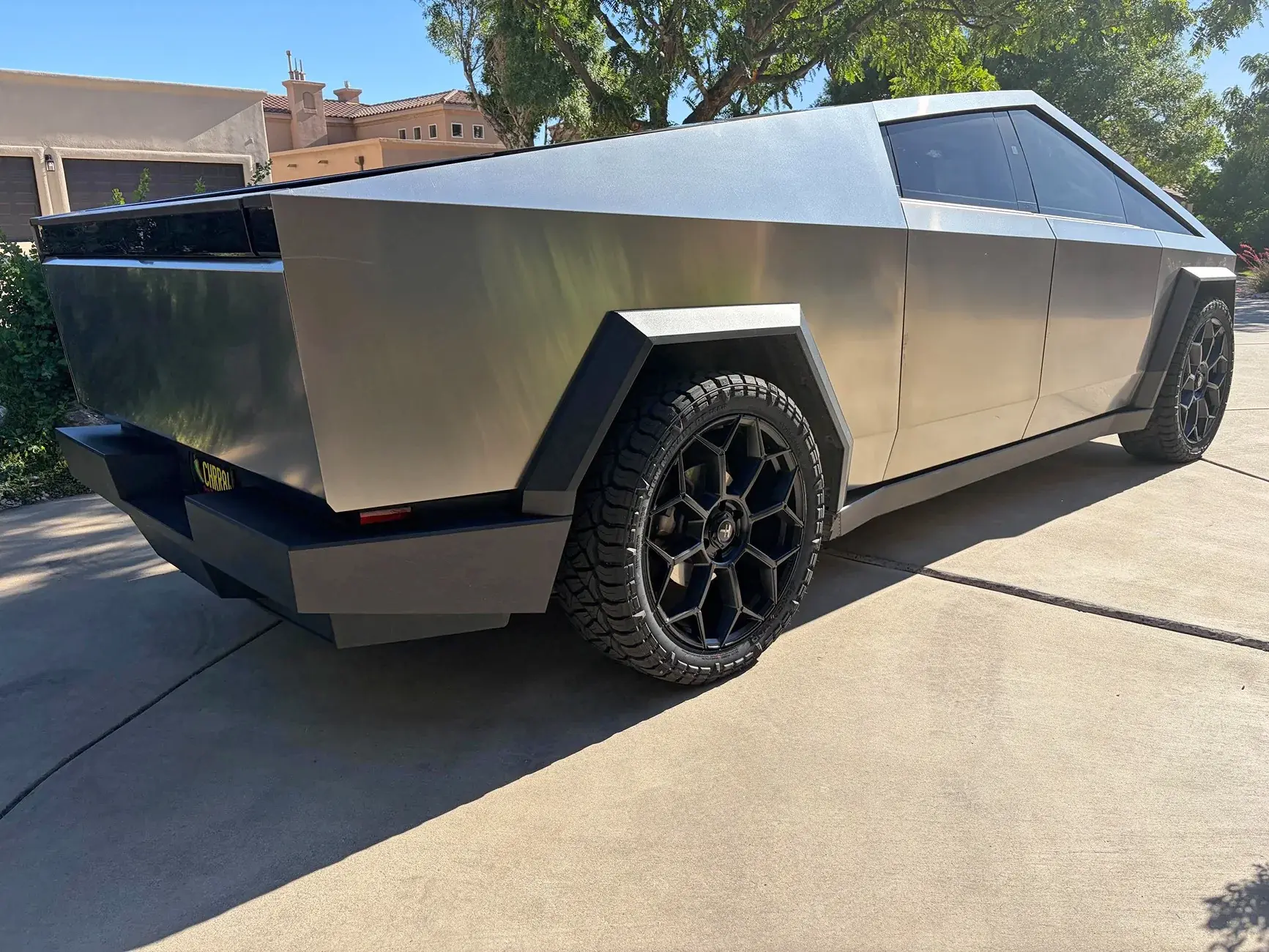 Tesla Cybertruck New TC8 24" Cybertruck Hex Wheels from T Sportline 121063-f5011e1f53ff072c4df3910d3303d473