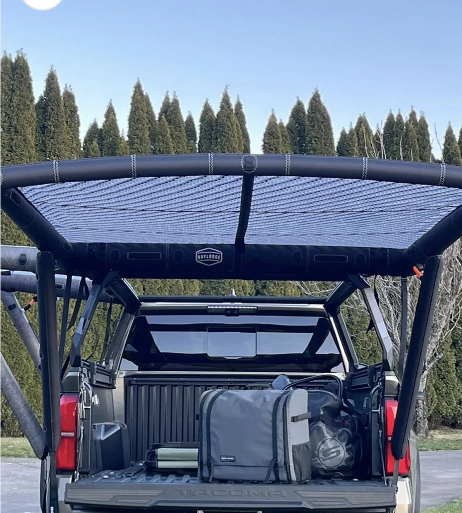 Tesla Cybertruck Hitch mounted umbrella - here's a good option IMG_4602