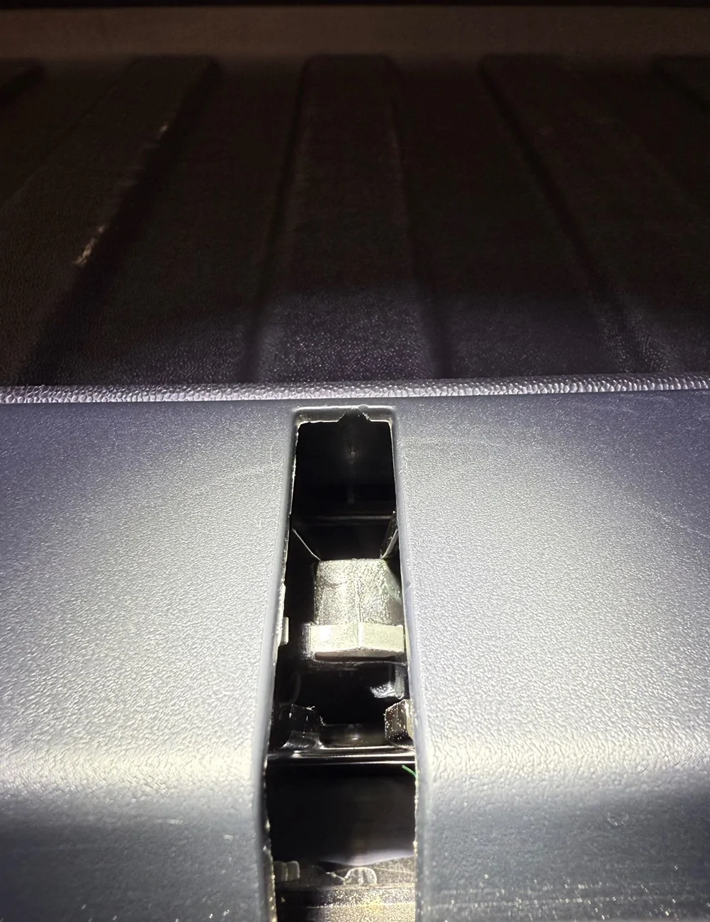 Tesla Cybertruck Frunk won't latch.. IMG_0246