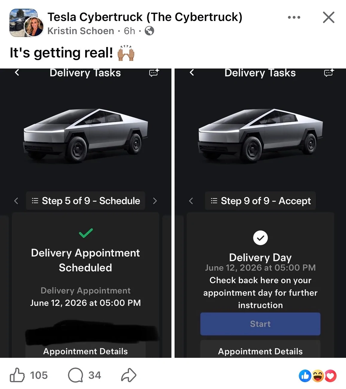 Tesla Cybertruck $59k Base Dual-Motor AWD Cybertruck Begin Delivery! IMG_8067